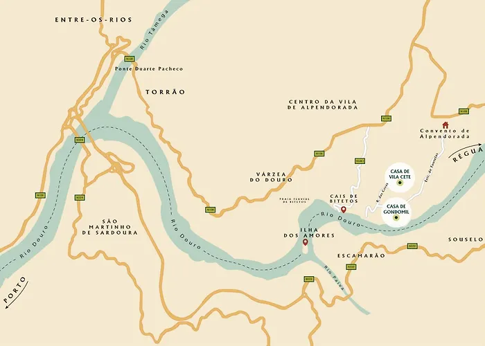 Casa De Gondomil Alpendurada